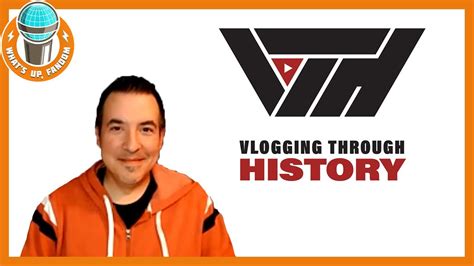 vlogging thru history|vlogging through history ancestors.